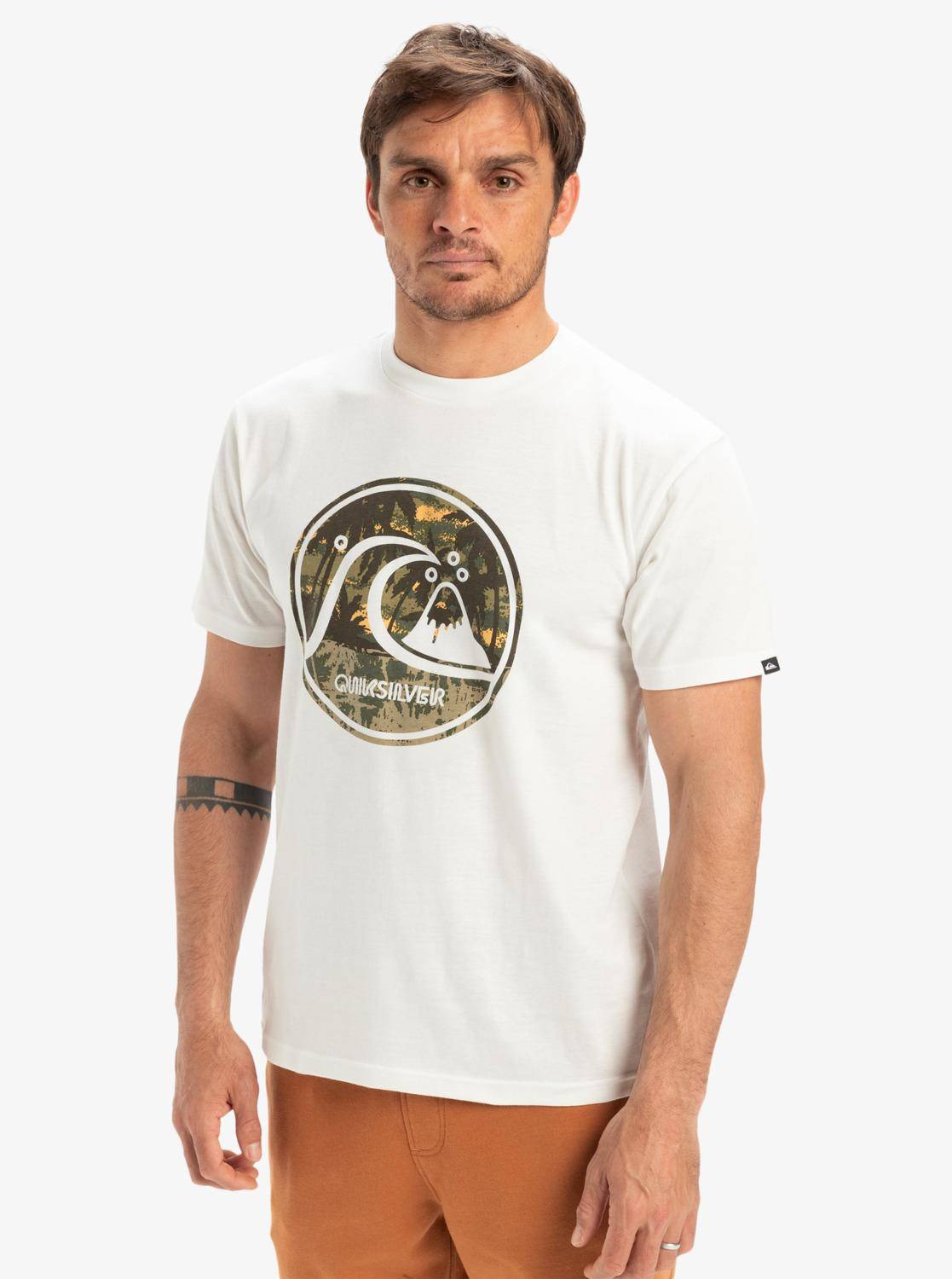 QuikSilver Evo Bubble Wrapped - T-Shirt für Männer