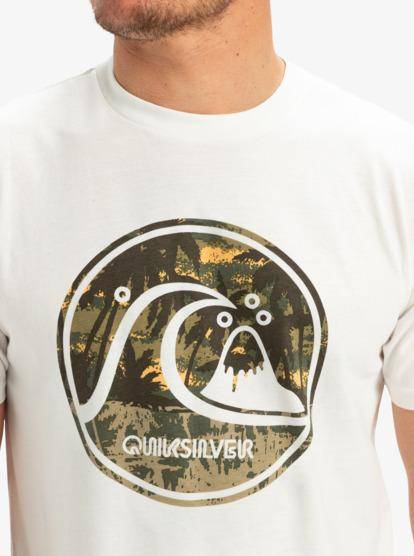 QuikSilver Evo Bubble Wrapped - T-Shirt für Männer
