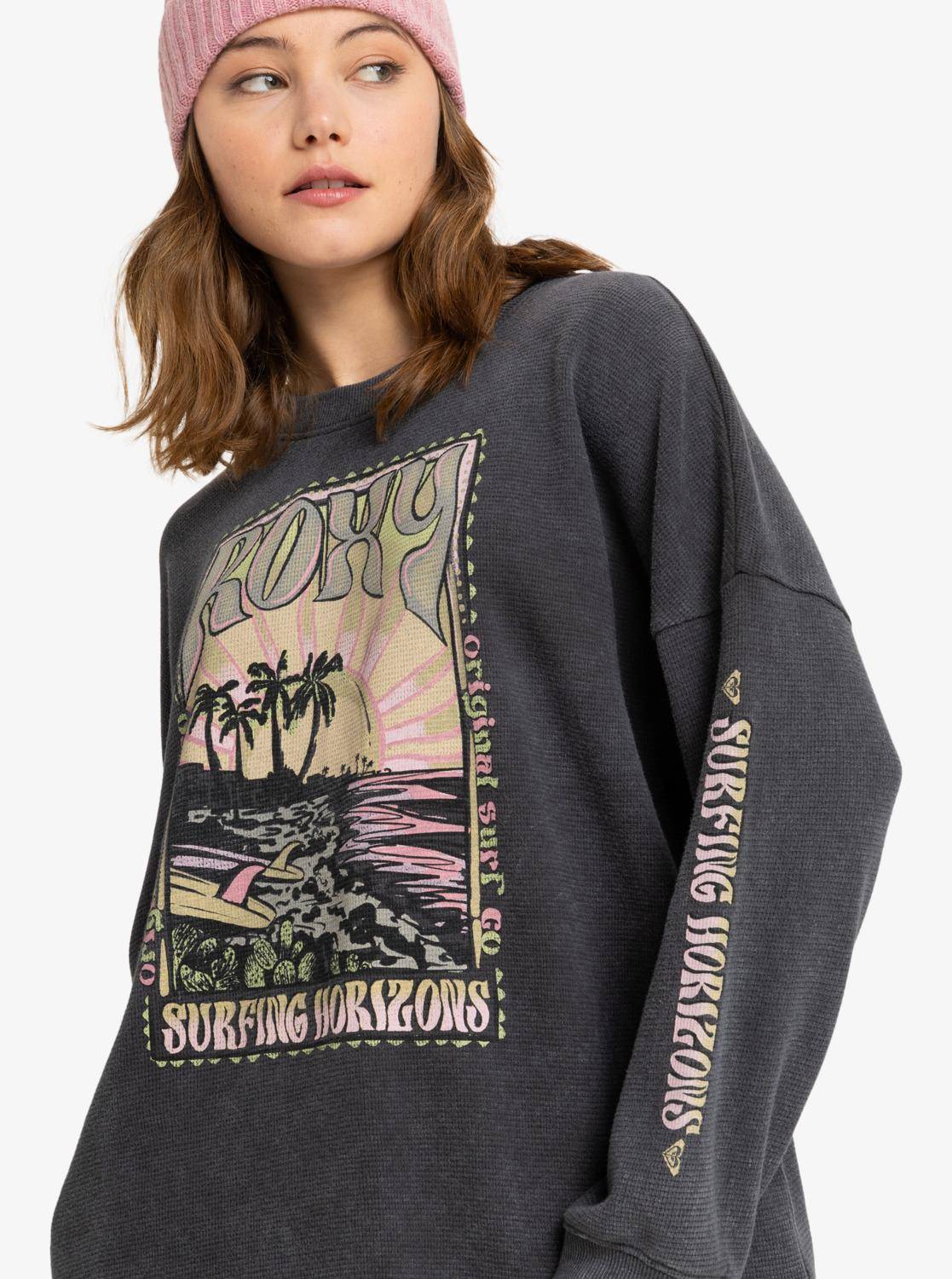 Roxy Eastside Midweight - Longsleeve für Frauen