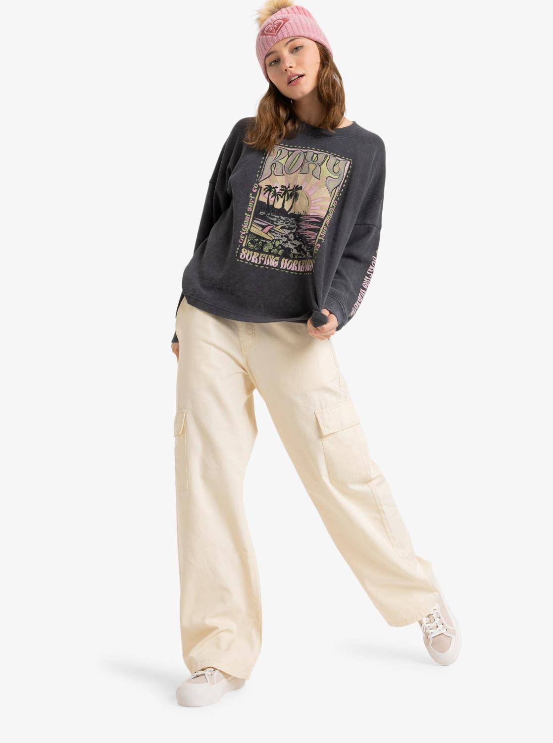 Roxy Eastside Midweight - Longsleeve für Frauen