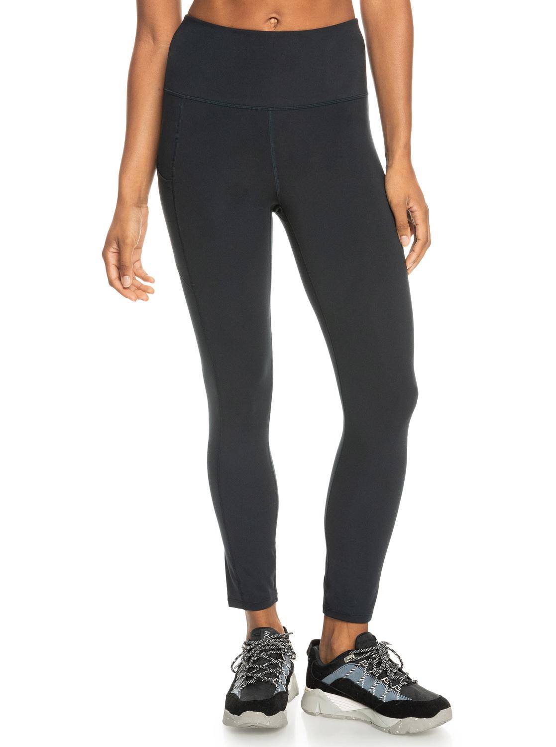 Roxy Heart Into It Ankle - Functional leggings for women