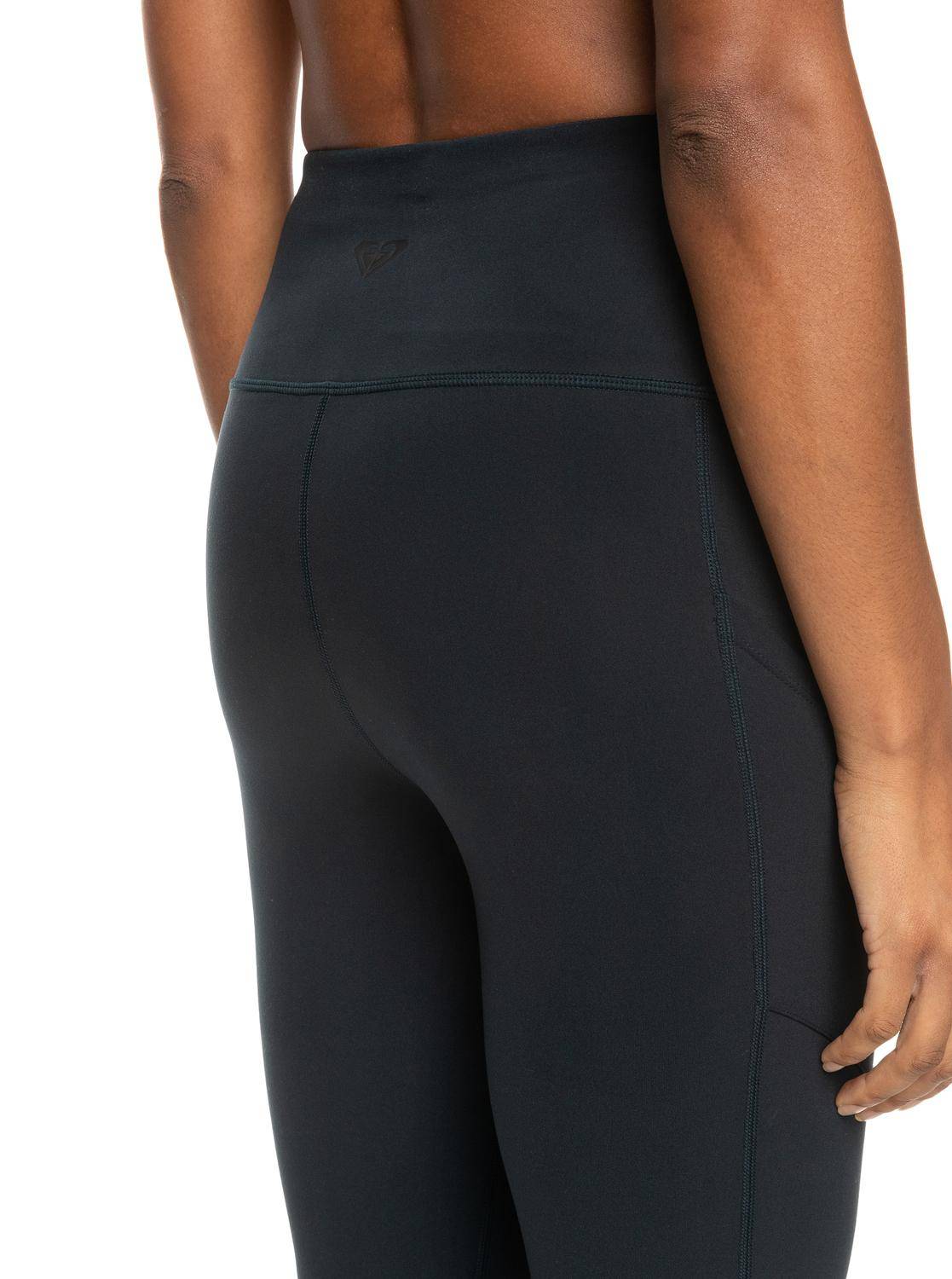 Roxy Heart Into It Ankle - Functional leggings for women