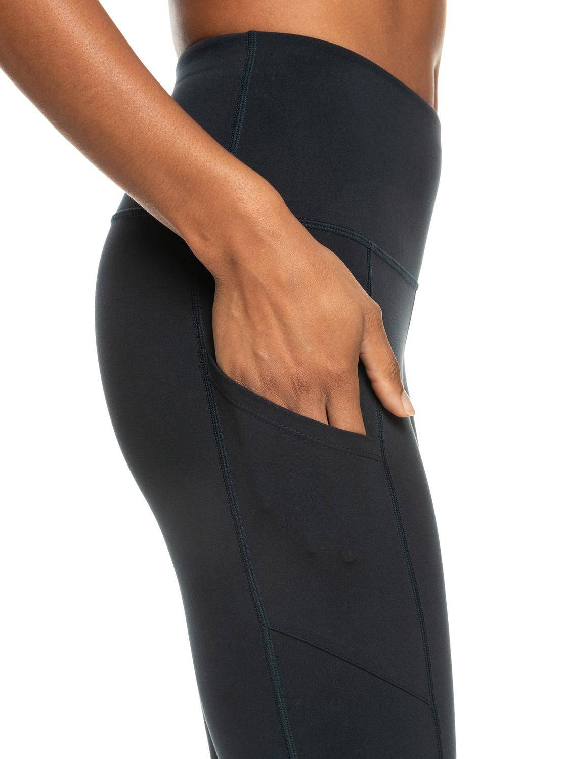 Roxy Heart Into It Ankle - Functional leggings for women