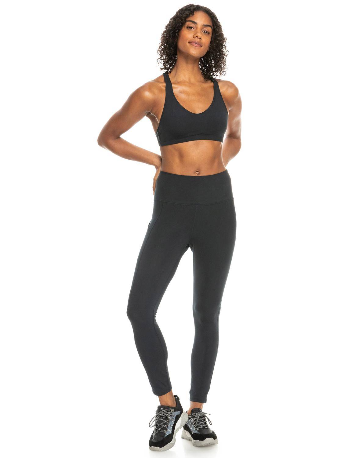 Roxy Heart Into It Ankle - Funktionelle Leggings für Frauen - Mooloolabas