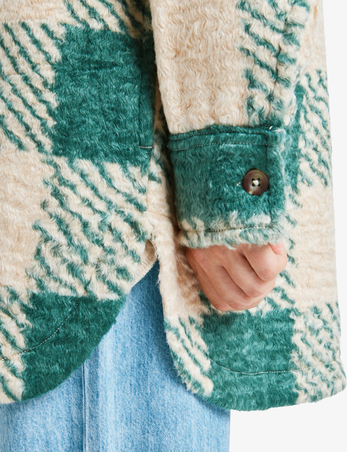 Roxy Over And Above - Fleece-Overshirt für Frauen