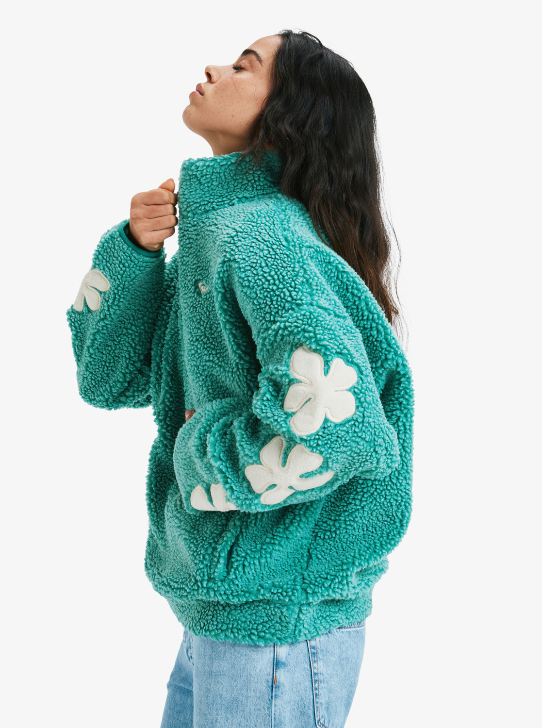 Roxy Far Away - Fleece mit Reißverschluss für Frauen