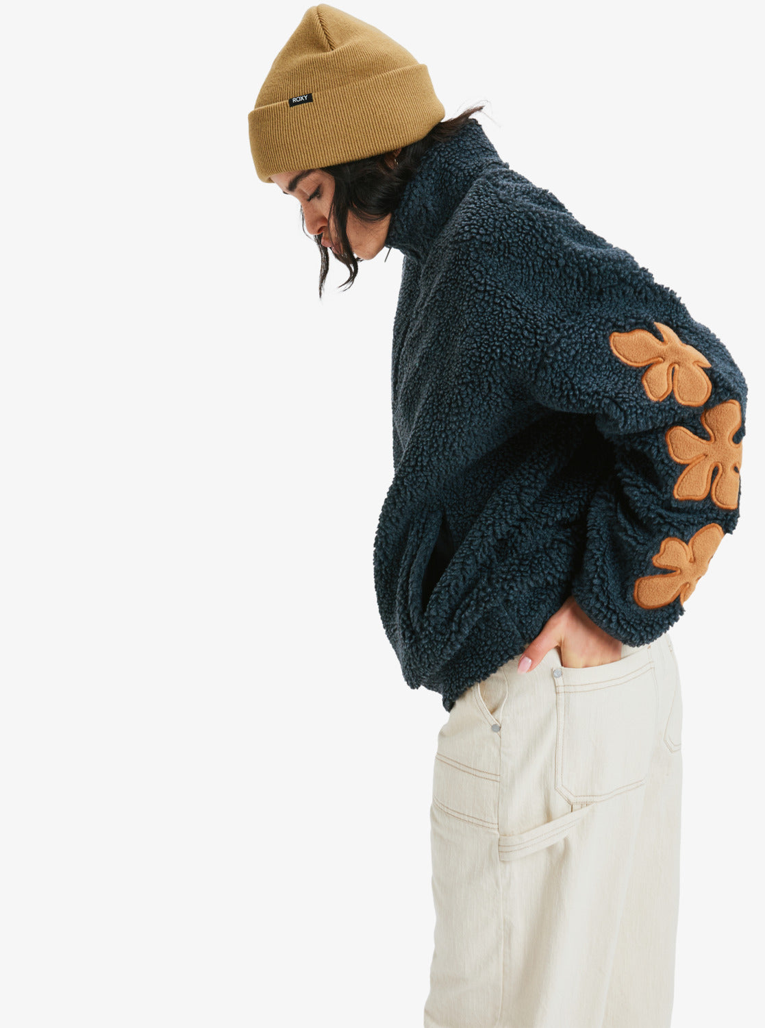 Roxy Far Away - Fleece mit Reißverschluss für Frauen