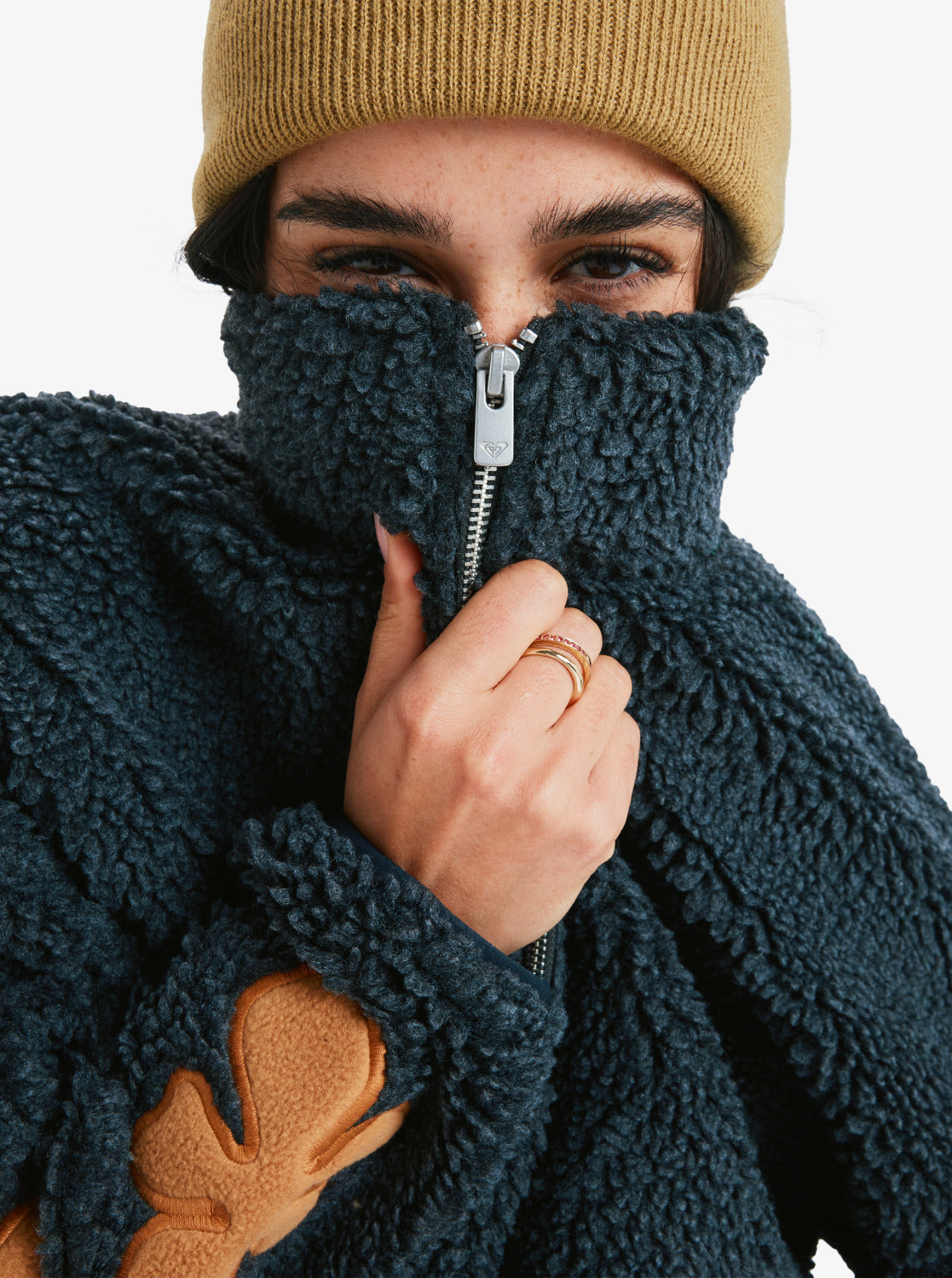 Roxy Far Away - Fleece mit Reißverschluss für Frauen