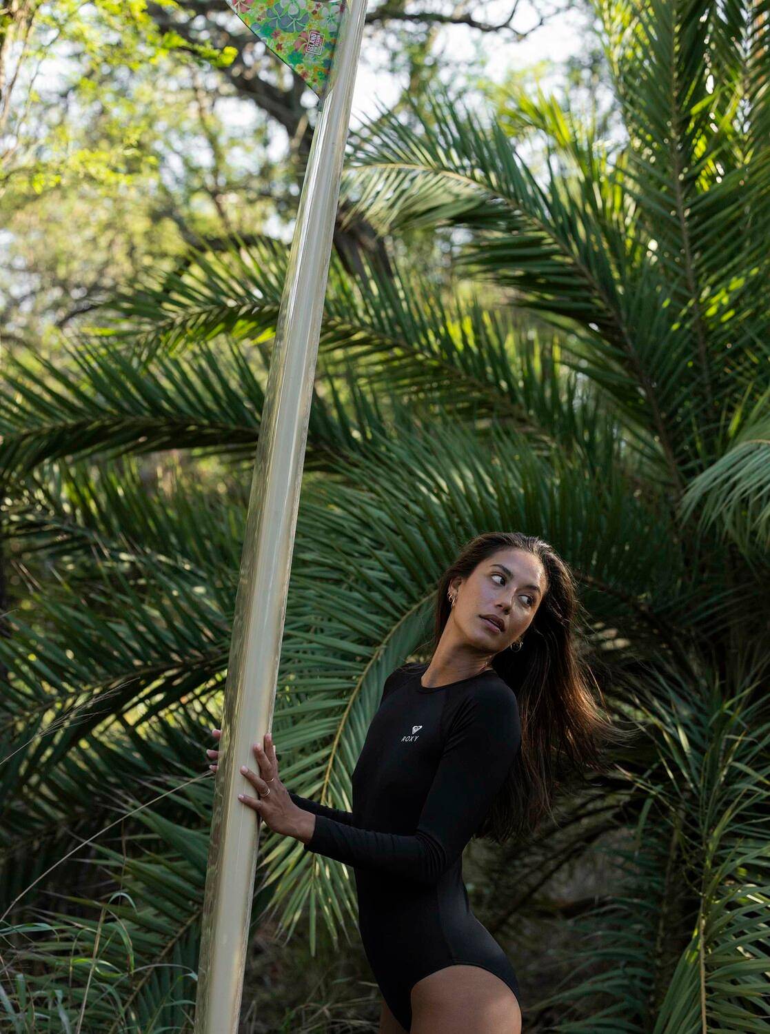 Roxy Essentials - Long-sleeve swimsuit for women