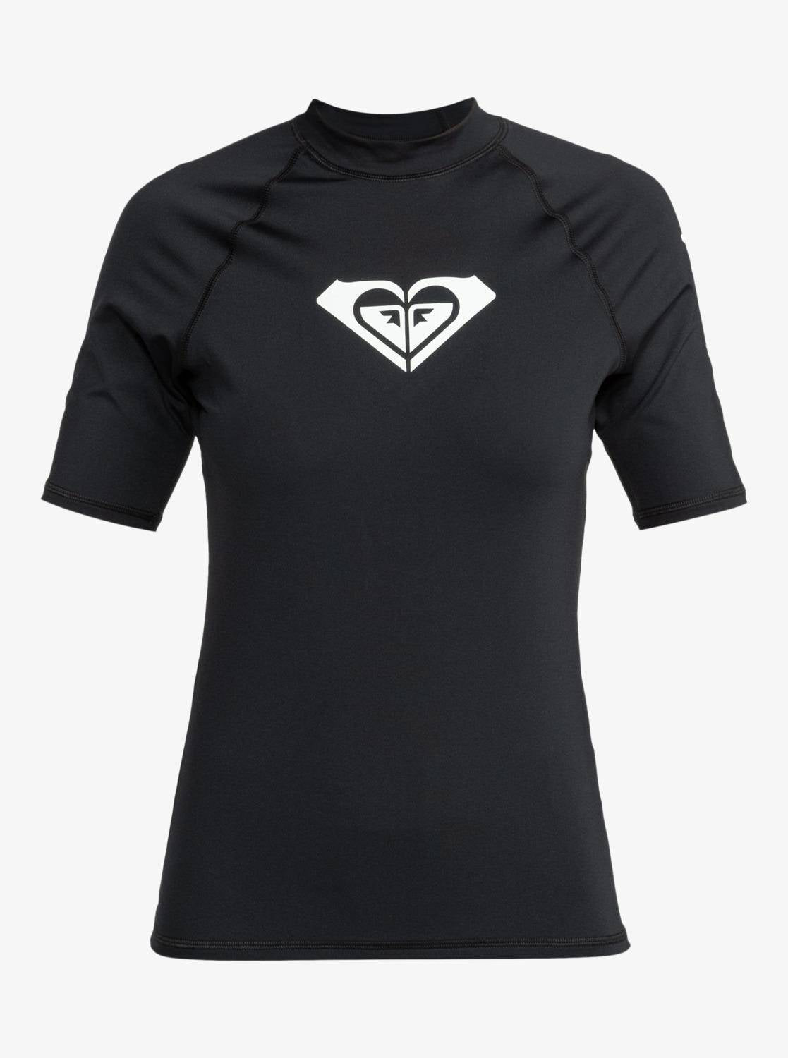 Roxy Whole Hearted - Kurzärmliger Rashguard mit UPF 50