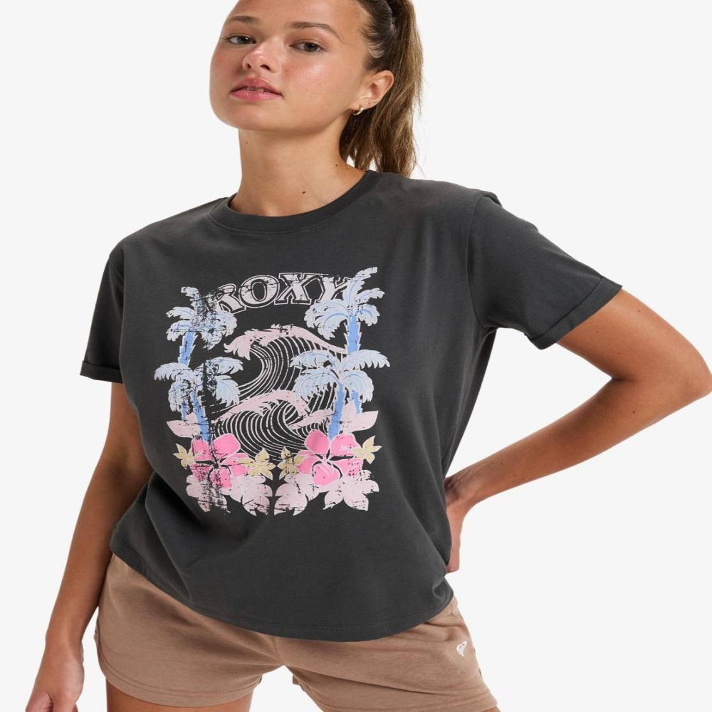 Roxy Oceanregular Poster - T-Shirt for Women