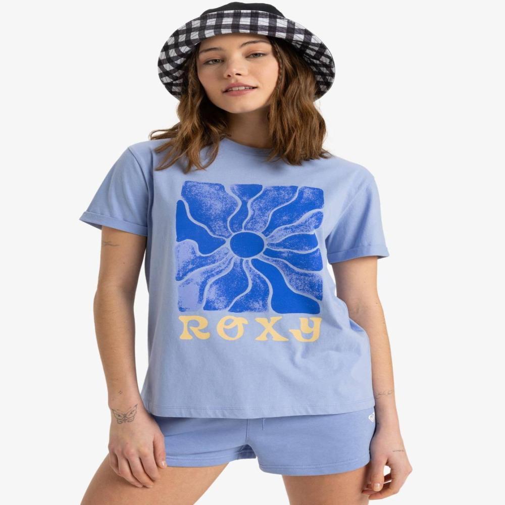 Roxy Oceanregular Poster - T-Shirt for Women