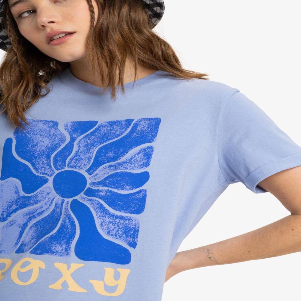 Roxy Oceanregular Poster - T-Shirt for Women