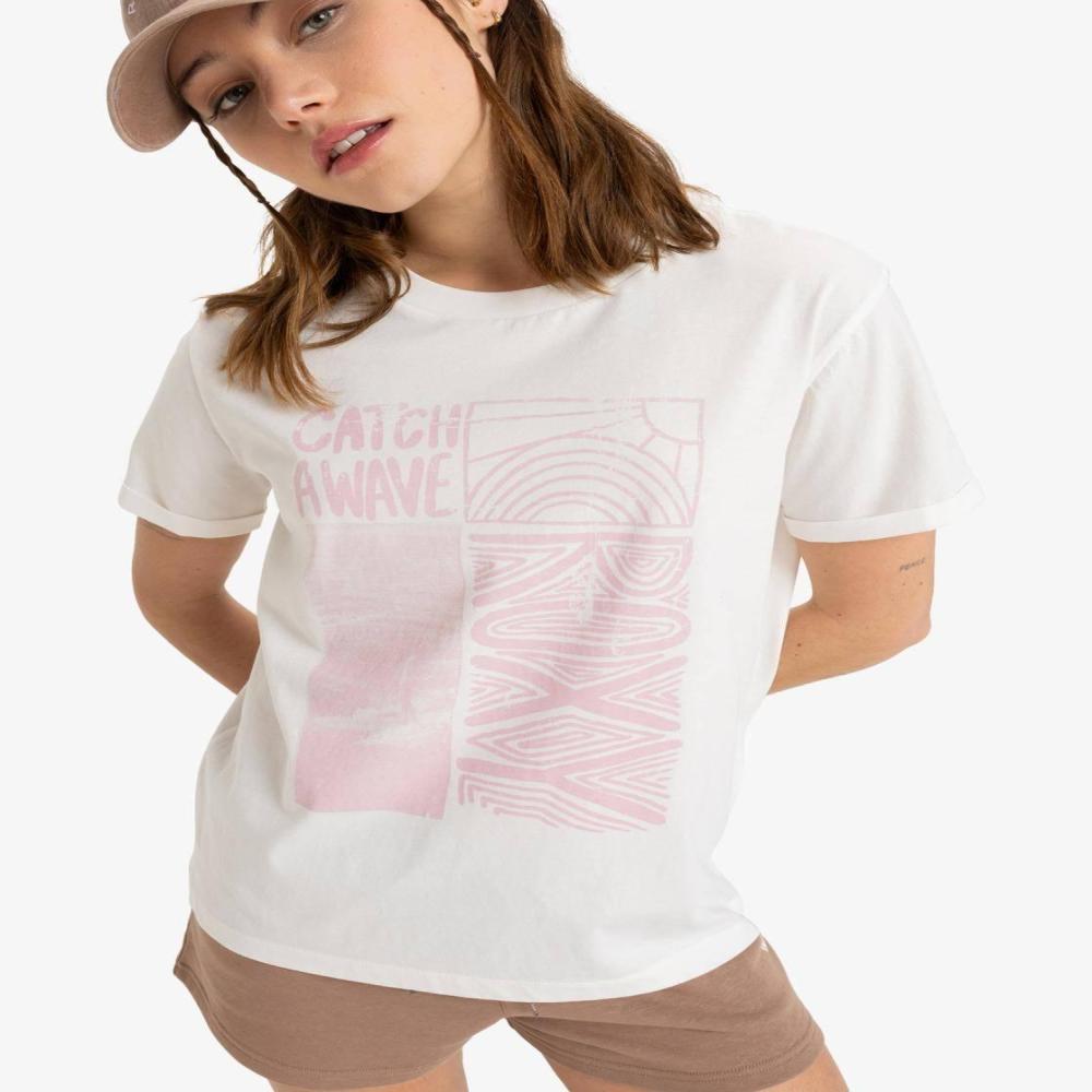 Roxy Oceanregular Poster - T-Shirt for Women