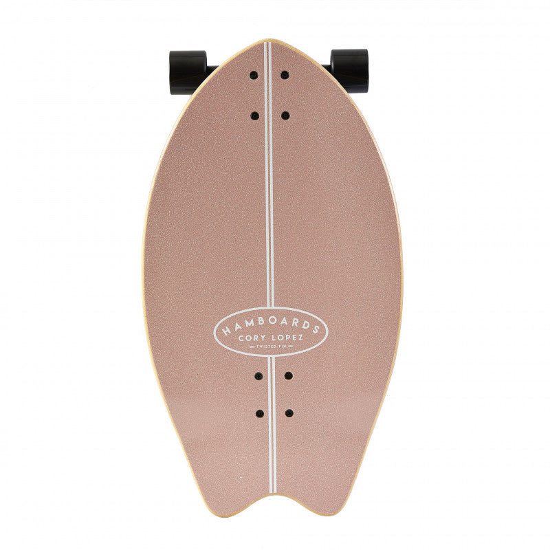 Hamboards Twisted Fin 26" Surfskate Complete - Mooloolabas