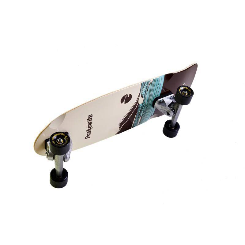 HAMBOARDS PASKOWITZ SURFSKATE 30" COMPLETE - ZEN SWELL