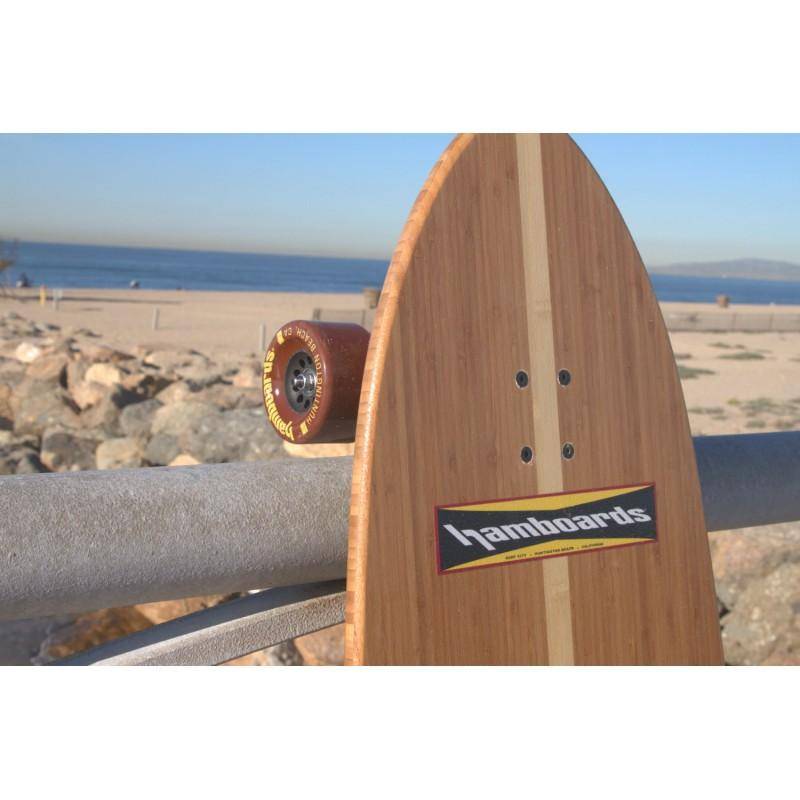 HAMBOARDS PINGER 67" SURFSKATE COMPLETE