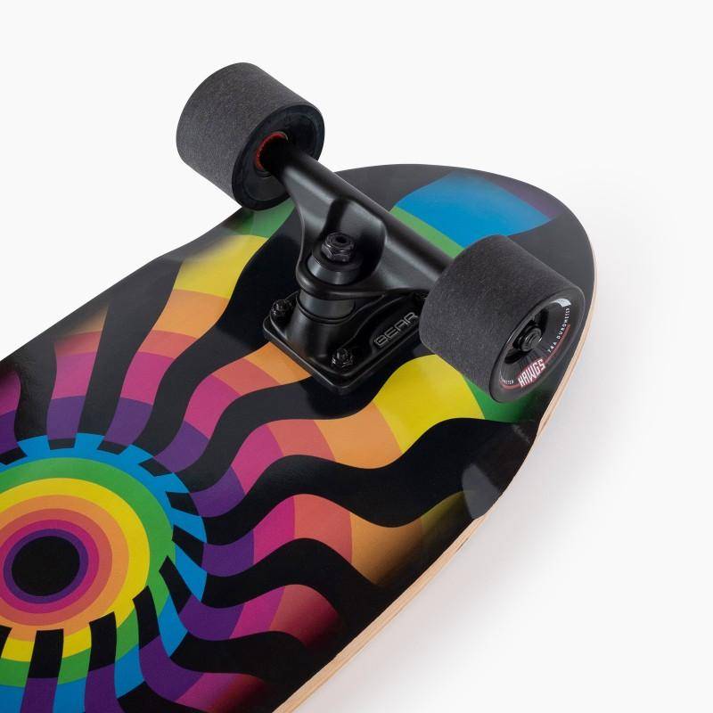 LANDYACHTZ JAMMER 30" CRUISER LONGBOARD COMPLETE - GRAVITY