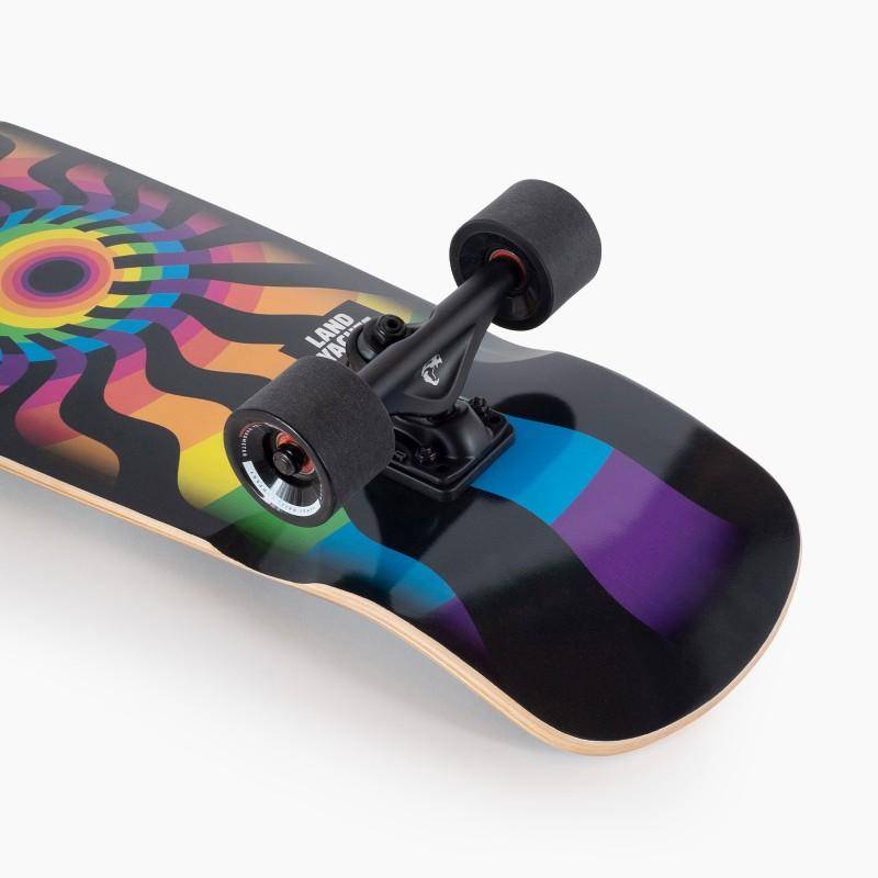 LANDYACHTZ JAMMER 30" CRUISER LONGBOARD COMPLETE - GRAVITY