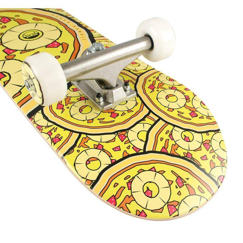 JUCKER HAWAII Skateboard PERKY PIZZAS 8.0" Complete