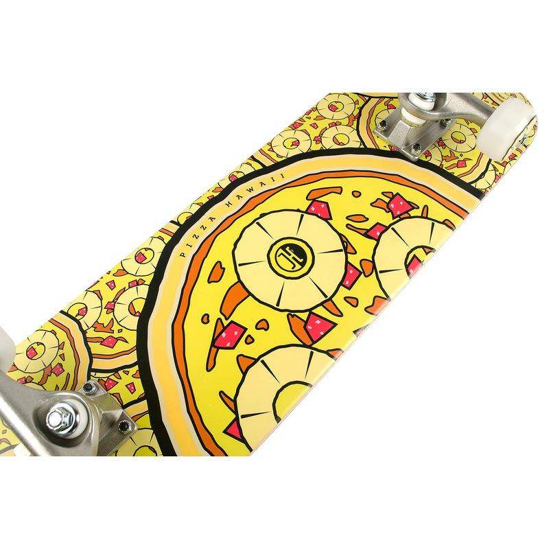 JUCKER HAWAII Skateboard PERKY PIZZAS 8.0" Complete