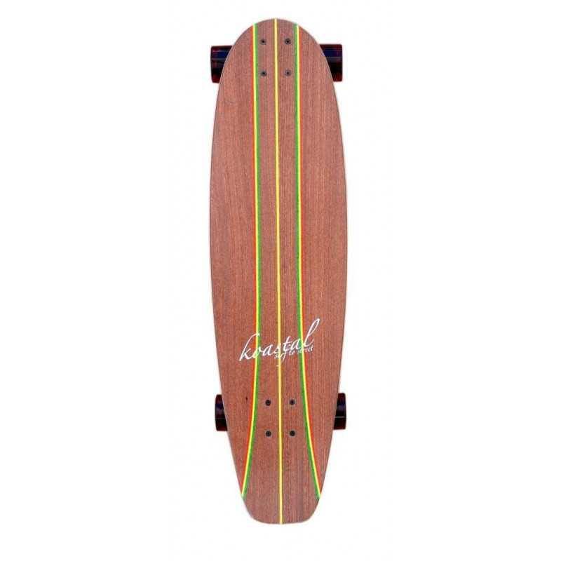 KOASTAL RASTA CRUISER SKATEBOARD COMPLETE - Mooloolabas