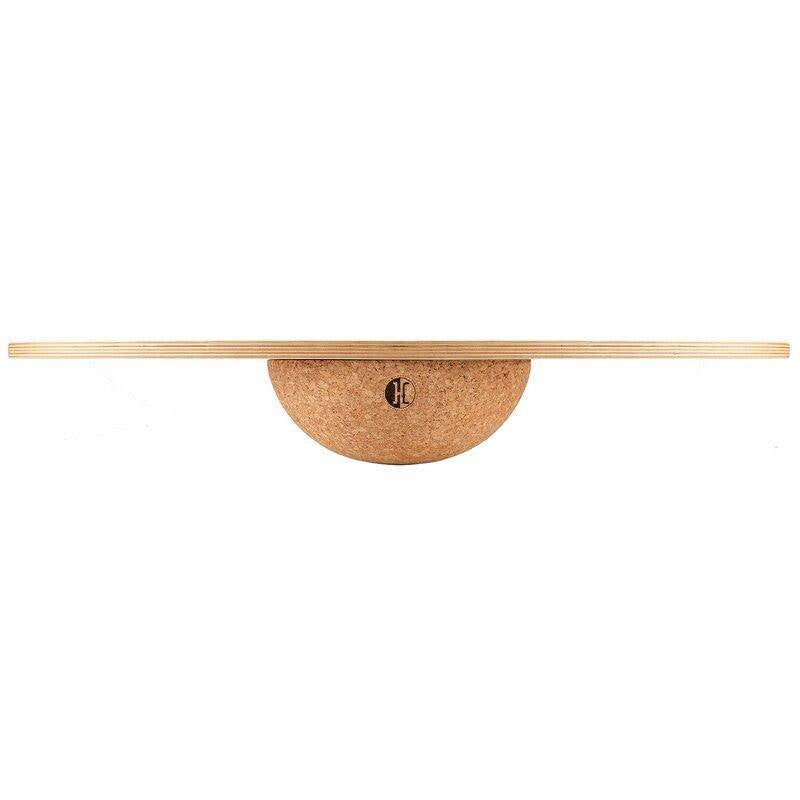 JUCKER HAWAII Cork Half Sphere - Plank Ball for Balance Boards