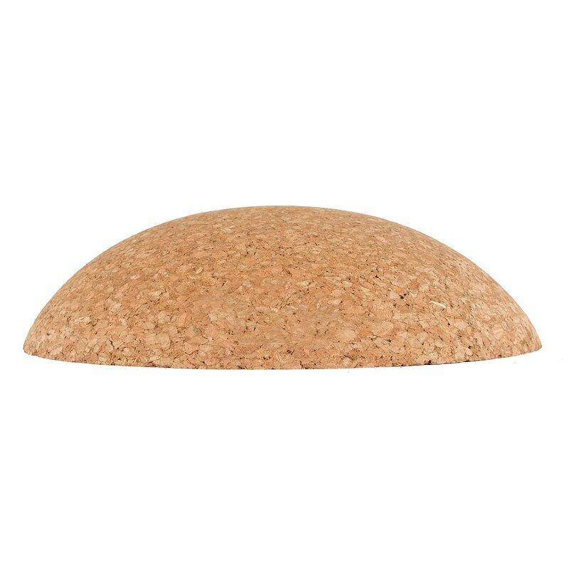 JUCKER HAWAII Cork Half Sphere - Plank Ball for Balance Boards