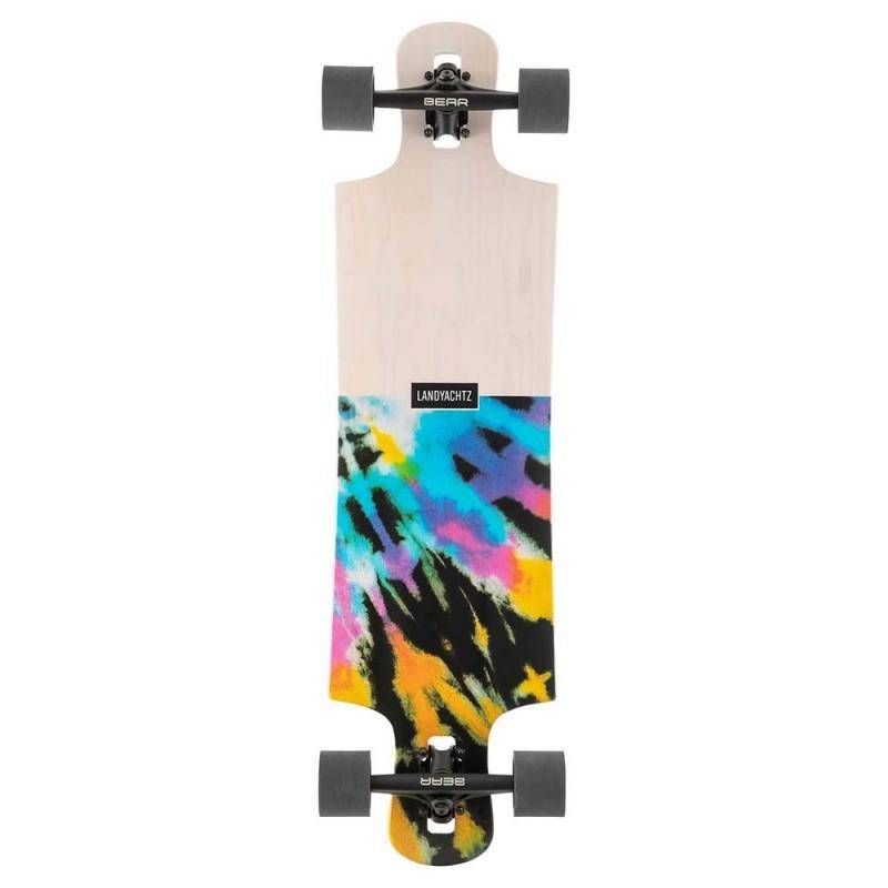 LANDYACHTZ DROP HAMMER SKATE OR DYE 36.5" LONGBOARD - Mooloolabas