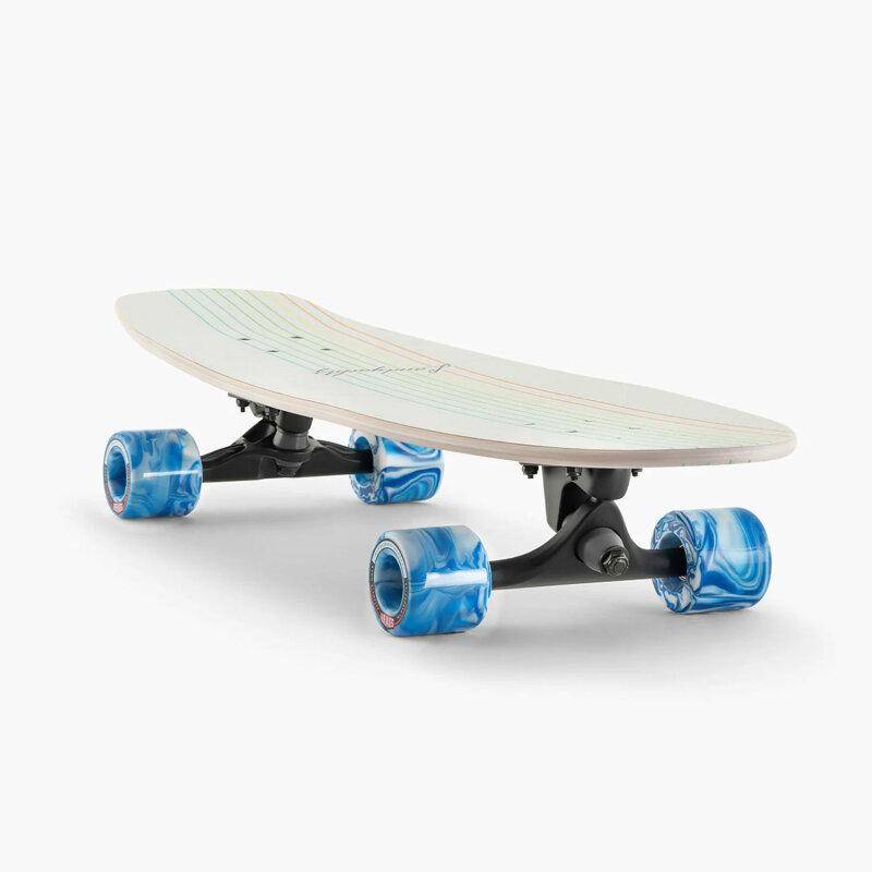 LANDYACHTZ - BUTTER WHITE OAK LINES 31" SURFSKATE