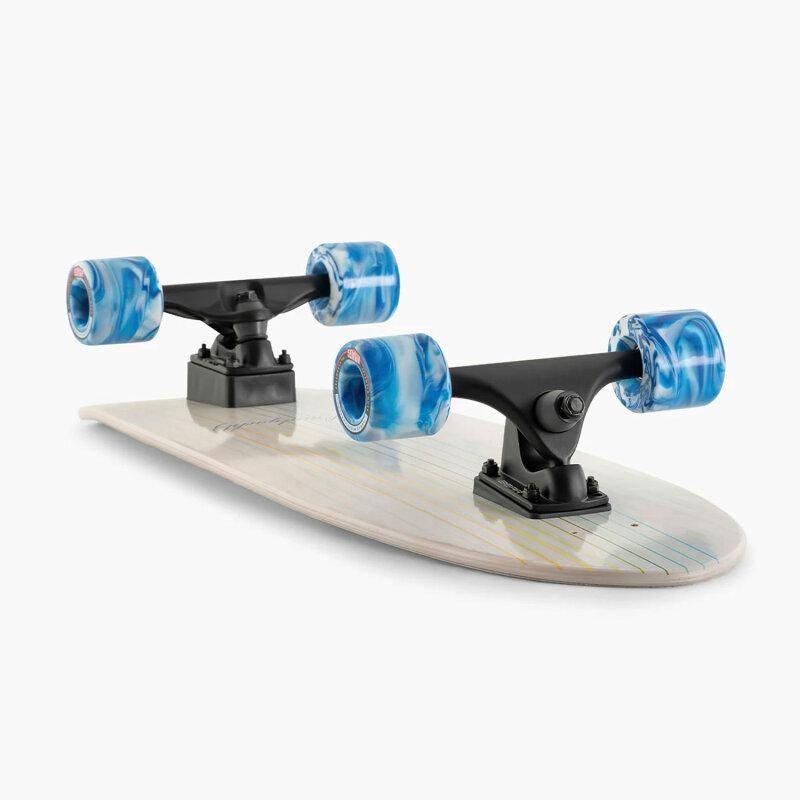 LANDYACHTZ - BUTTER WHITE OAK LINES 31" SURFSKATE