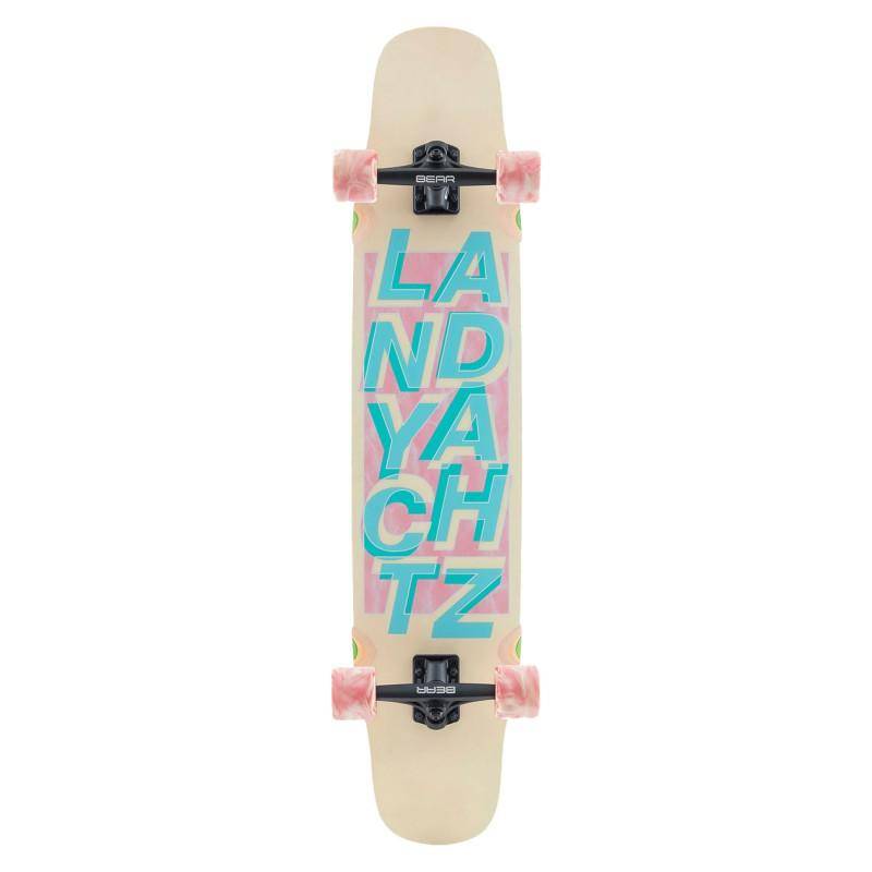 LANDYACHTZ TINY DANZA 40" LONGBOARD - Logo