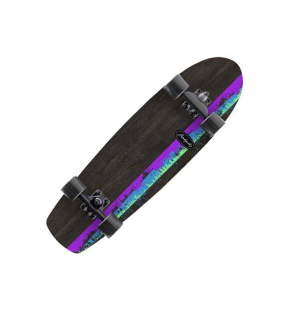Landyachtz Butter 31" Hypercarve Longboard Complete - Mooloolabas
