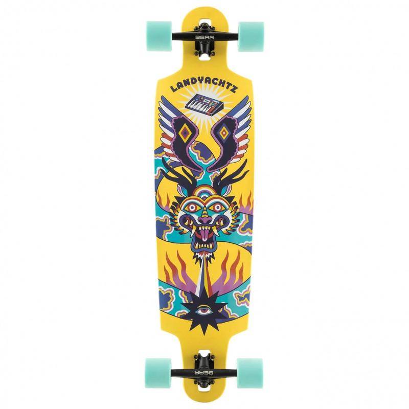 LANDYACHTZ Drop Cat Vibes 38" - Longboard Komplett - Mooloolabas