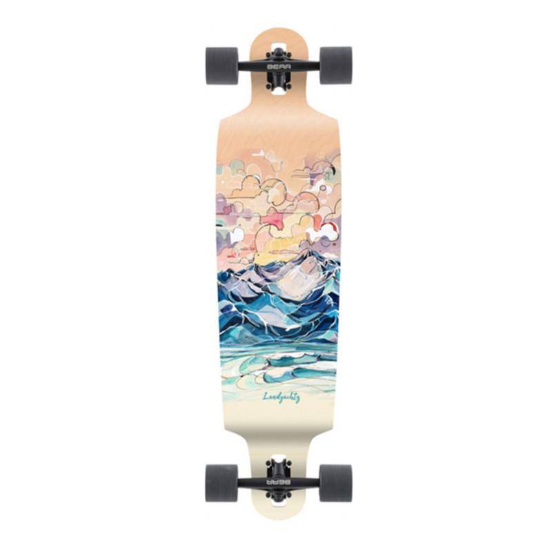 LANDYACHTZ Drop Cat Vibes 38" - Longboard Komplett - Mooloolabas