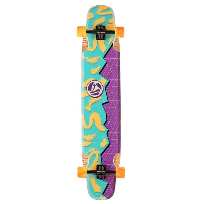 LANDYACHTZ STRATUS BAYSIDE 46" LONGBOARD COMPLETE - Mooloolabas