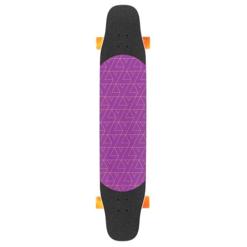 LANDYACHTZ STRATUS BAYSIDE 46" LONGBOARD COMPLETE - Mooloolabas