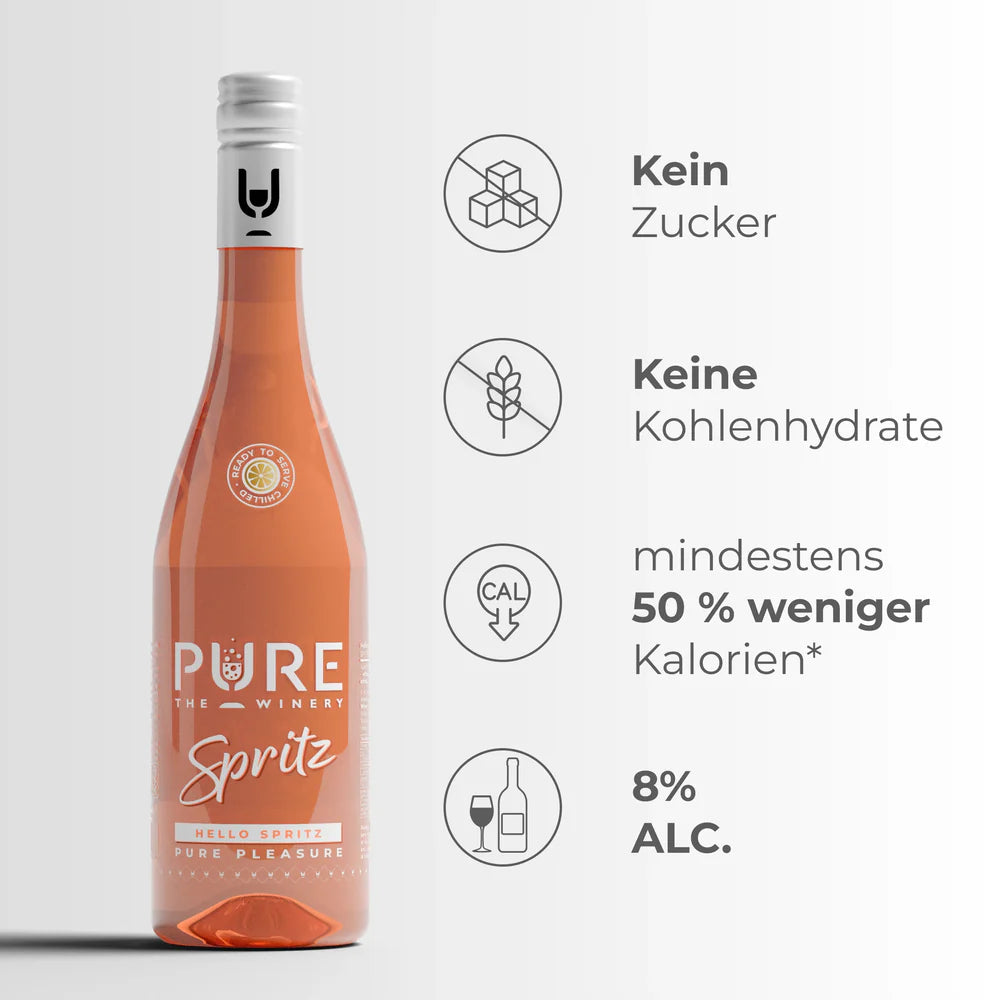 Pure - Zuckerfreier Orange Spritz - Mooloolabas