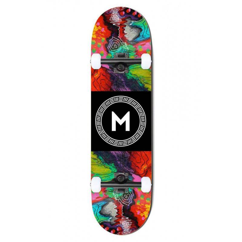 MADRID ABSTRACT 8.25" SKATEBOARD COMPLETE - Mooloolabas