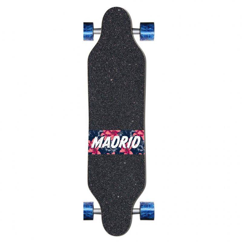 MADRID BLOOM 36" CRUISER LONGBOARD COMPLETE - Mooloolabas