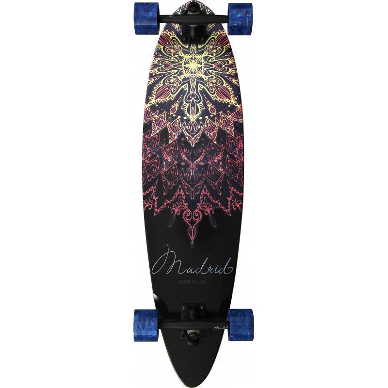 MADRID BLUNT 36" MANDALA LONGBOARD COMPLETE - Mooloolabas