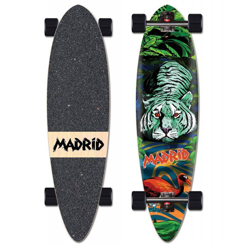 MADRID BLUNT TIGER 36” - LONGBOARD COMPLETE - Mooloolabas