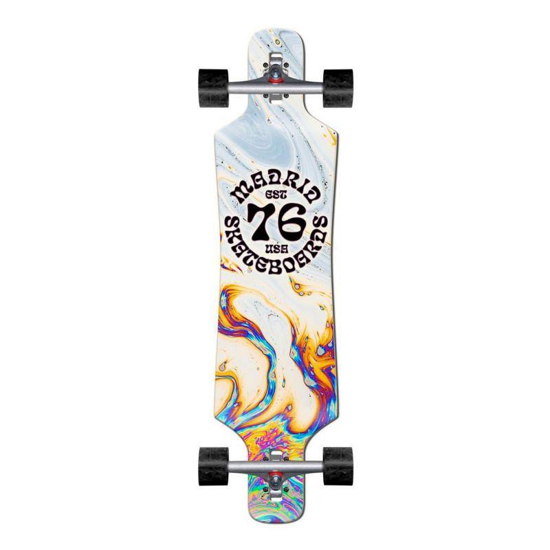 MADRID CHROMA 39" DROP THROUGH LONGBOARD COMPLETE - Mooloolabas