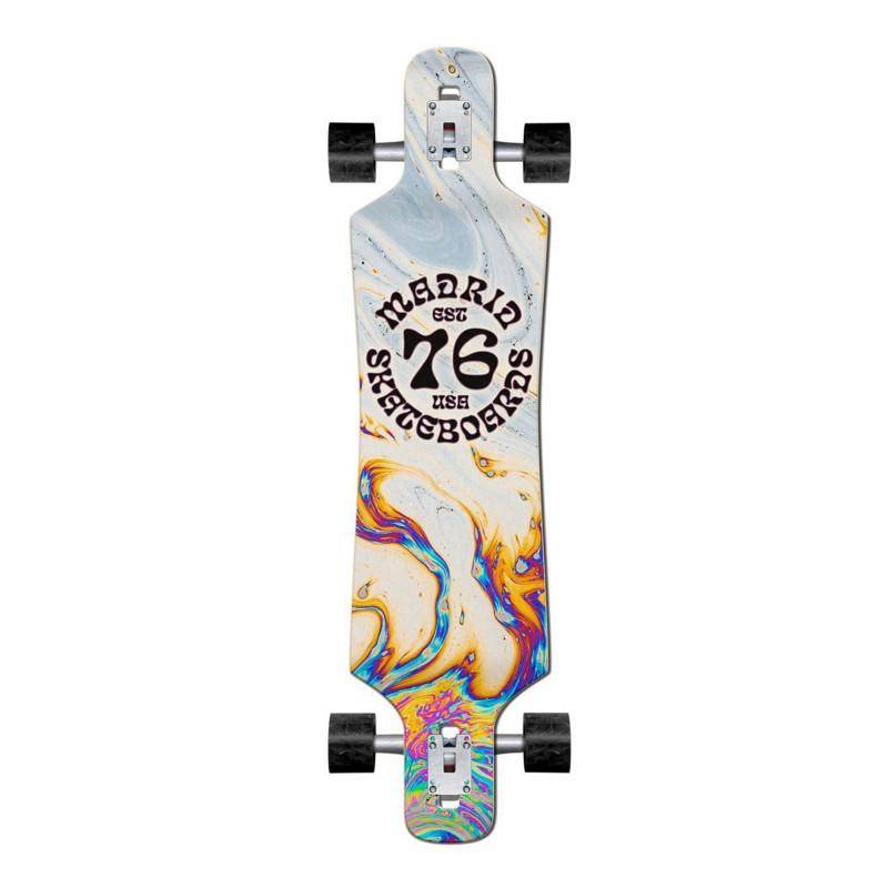 MADRID CHROMA 39" DROP THROUGH LONGBOARD COMPLETE - Mooloolabas