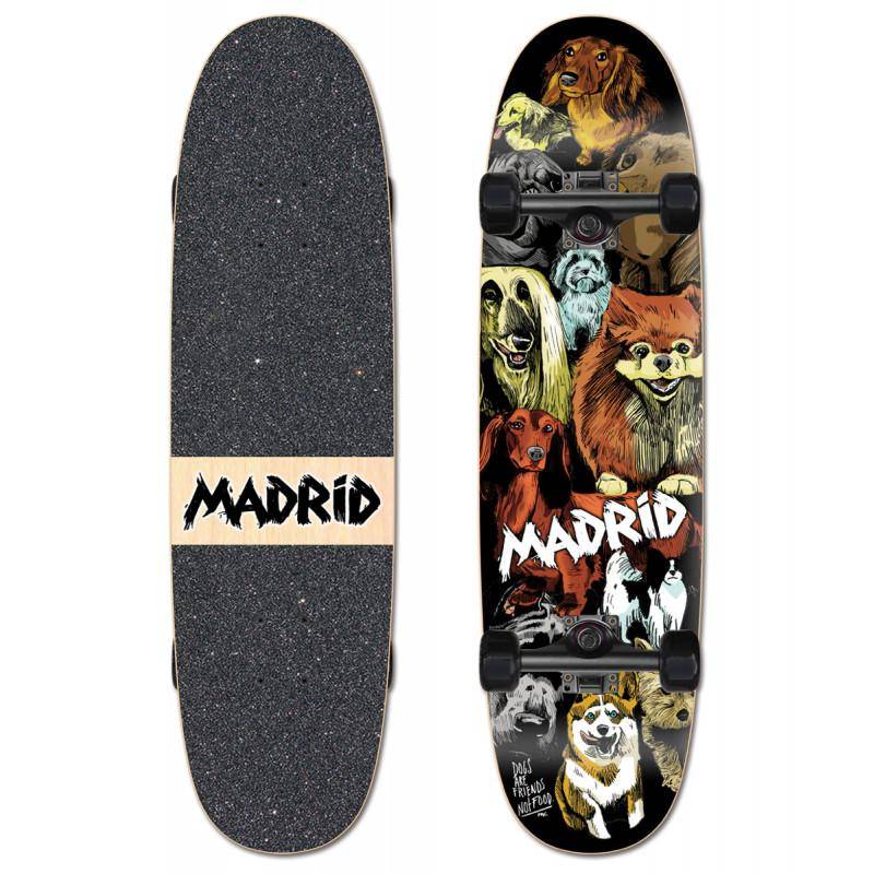 MADRID COMBI DOGS 33” - LONGBOARD COMPLETE - Mooloolabas