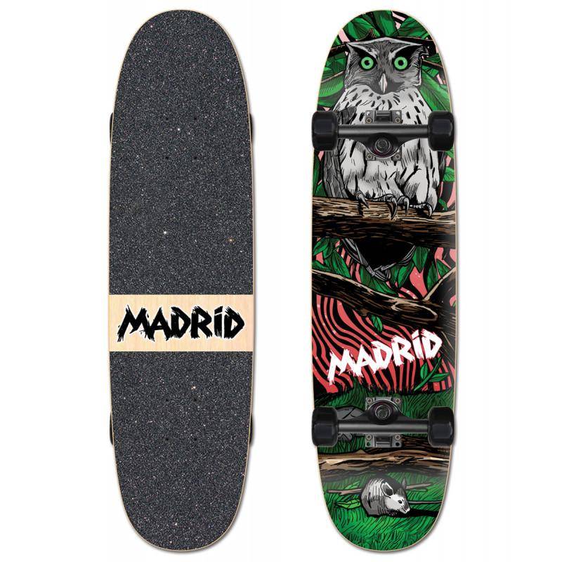 MADRID COMBI OWL 33” - LONGBOARD COMPLETE - Mooloolabas