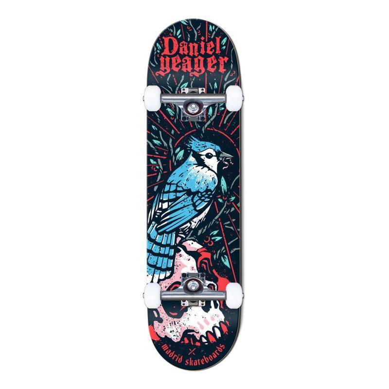 MADRID DANIEL YEAGER PRO M-CORE 8.25" SKATEBOARD COMPLETE - Mooloolabas