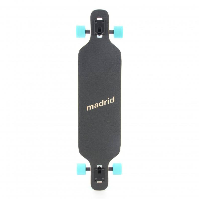 MADRID FLAMINGOS 40" DROP THROUGH LONGBOARD COMPLETE - Mooloolabas