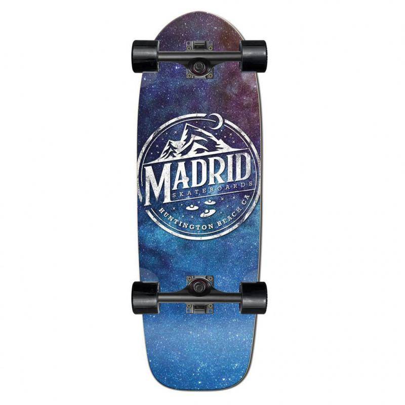 MADRID GALAXY 29" CRUISER LONGBOARD COMPLETE - Mooloolabas