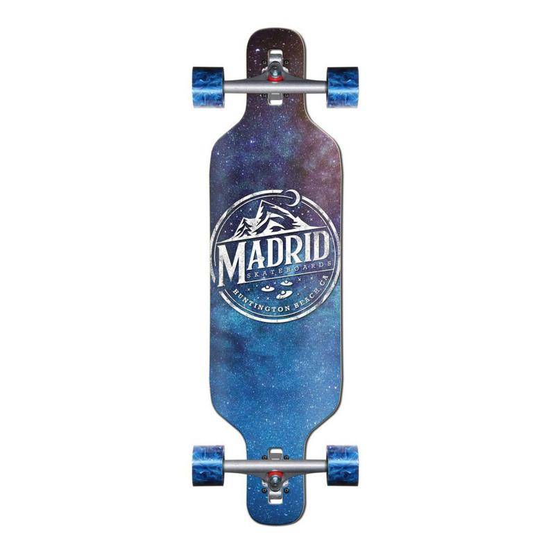 MADRID GALAXY 36.5" DROP THROUGH LONGBOARD COMPLETE - Mooloolabas